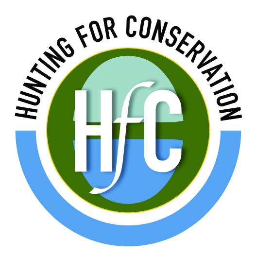 Hunting For Conservation Logo